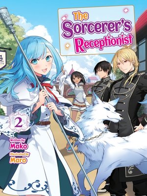 cover image of The Sorcerer's Receptionist, Volume 2